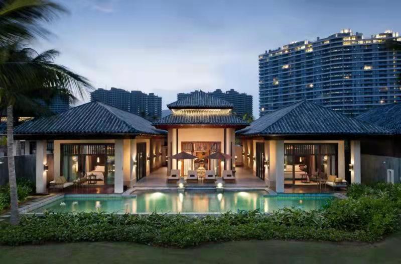 Sanya Luhuitou Resort & Spa Exterior foto